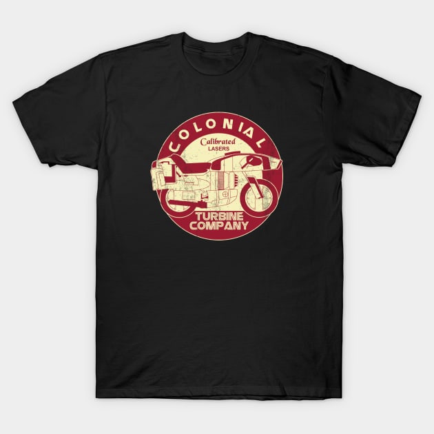 Colonial Turbine Tee T-Shirt by J. Rufus T-Shirtery